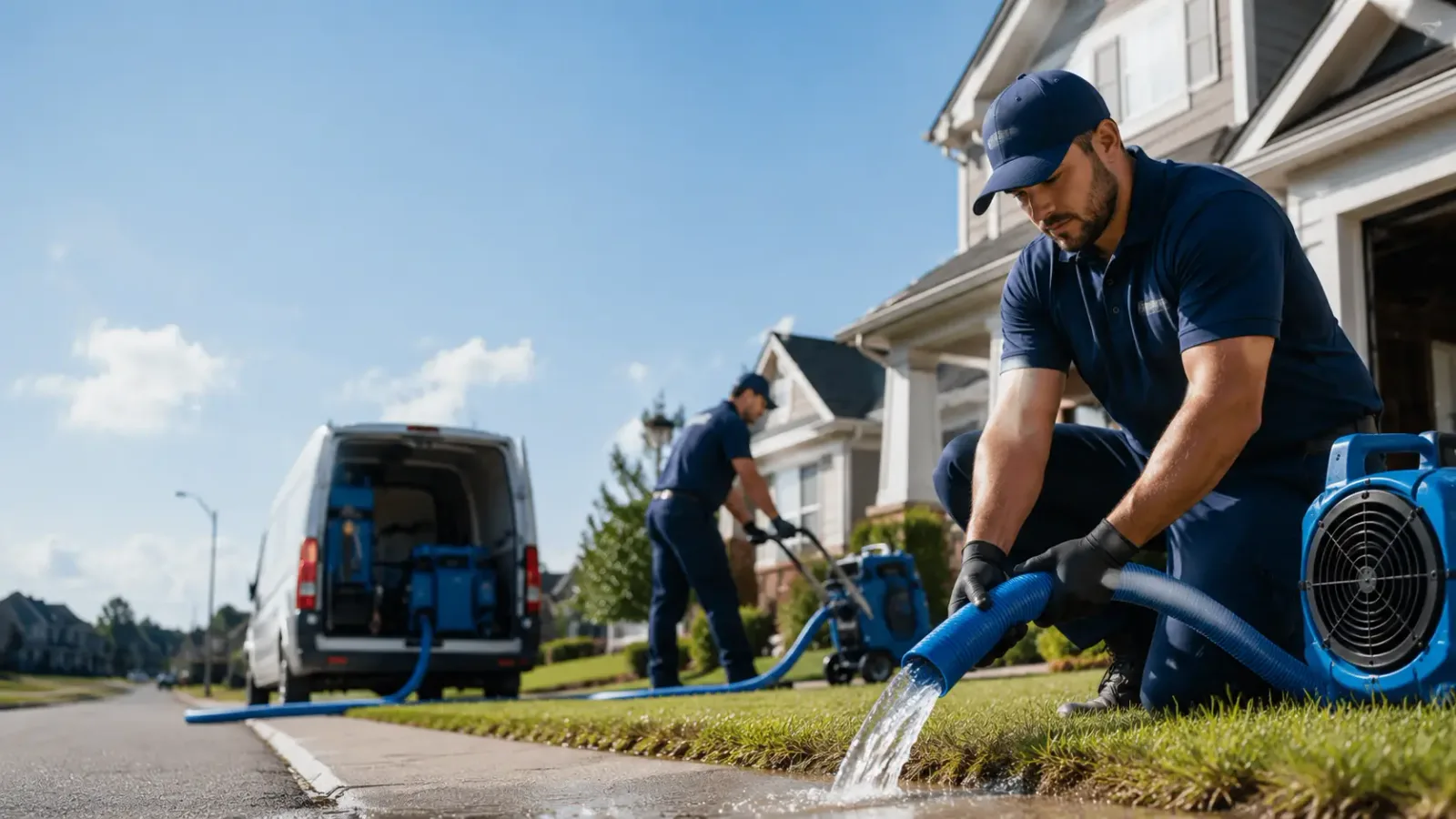 Flood Damage Restoration in Tuttle, OK